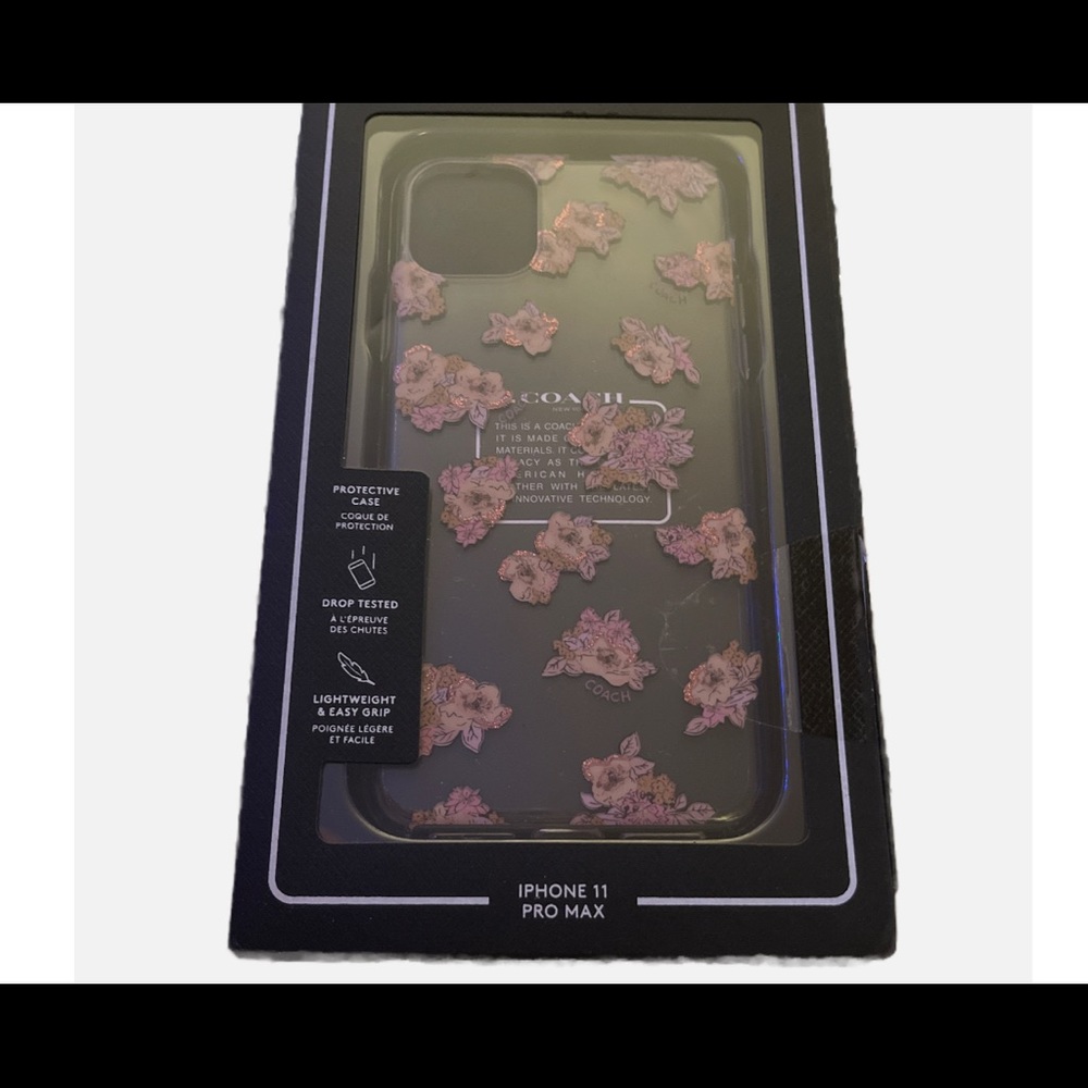 Coach phone case